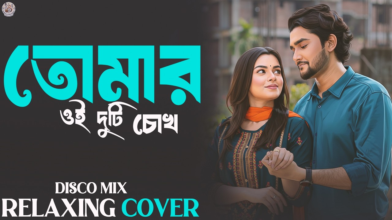 Tomar Oi Duti Chokh | Groovy Disco Mix | তোমার ওই দুটি চোখ | Bangla Melodies Special