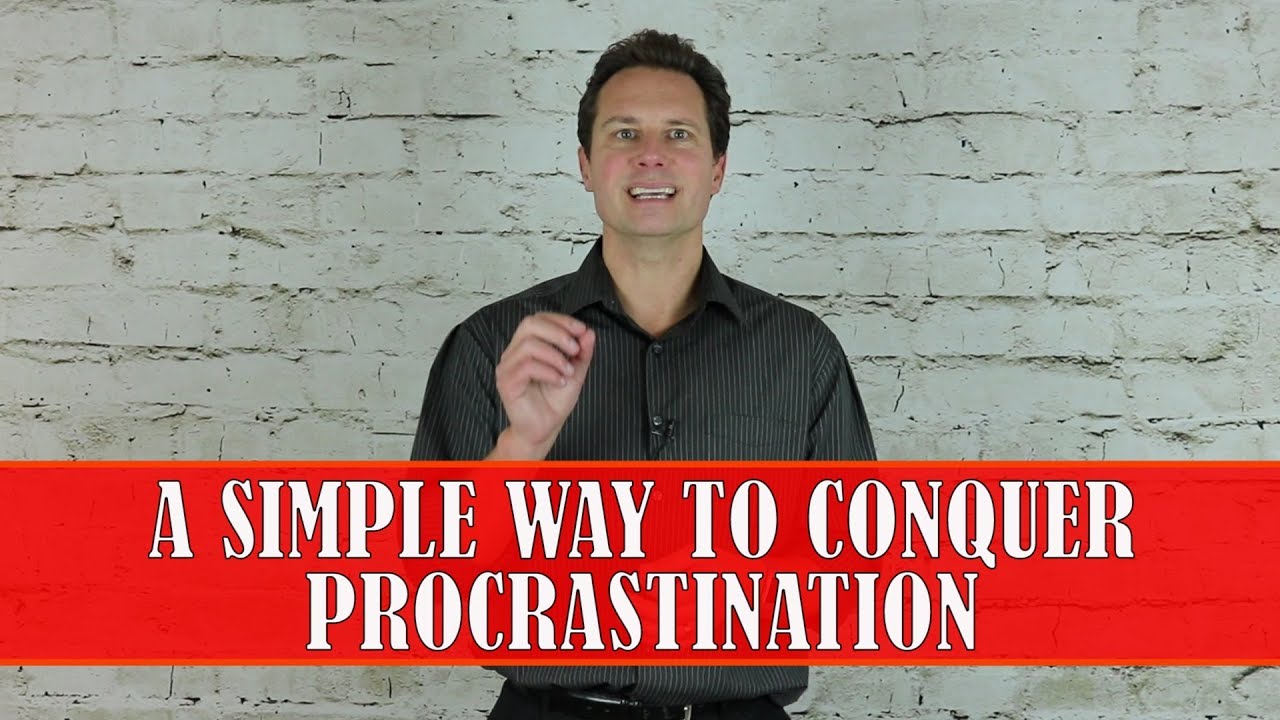 A Simple Method to Beat Procrastination - Single Step Leadership #11