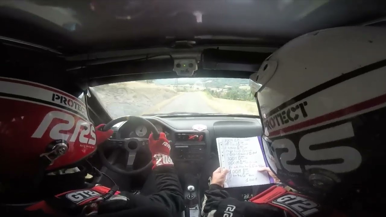 rallye du gap racing 2022 ES 3 bréziers MOSTACCHI