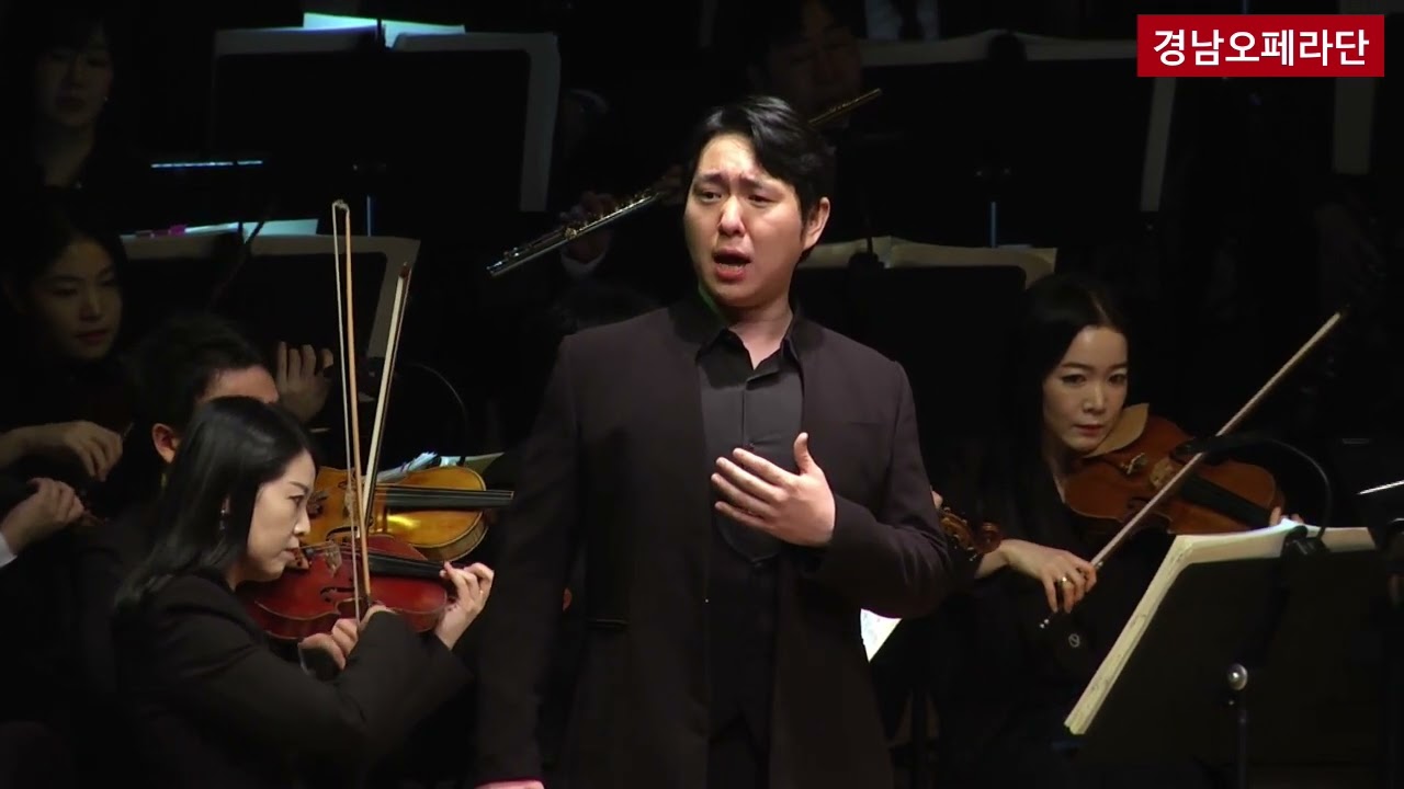 안녕! 정결하고 순수한 집이여 Salut! Demeure chaste et pure (구노 오페라  파우스트) - 테너 이기업  [2024 해설이 있는 오페라 갈라 콘서트]