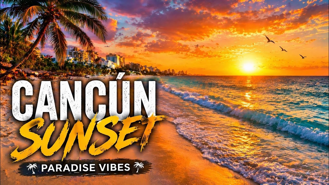 SUNSET CANCUN