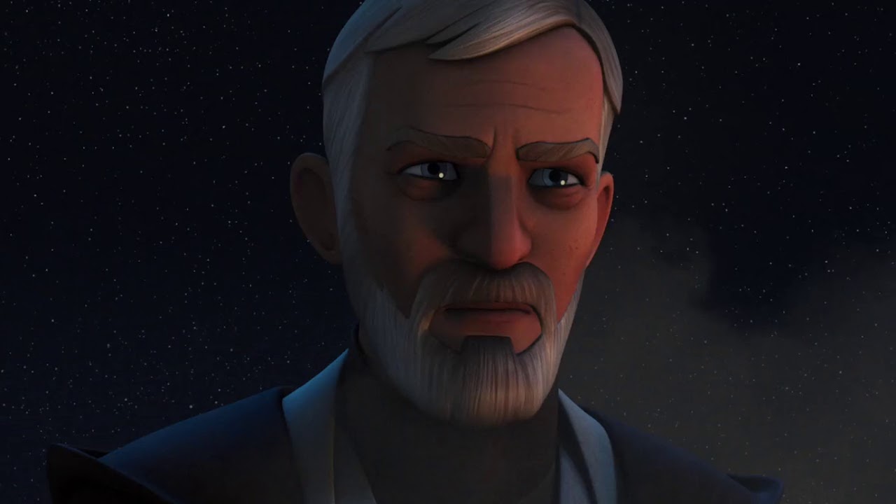 Obi-wan vs Darth Maul Star Wars Rebels T3 EP20 Español Latino