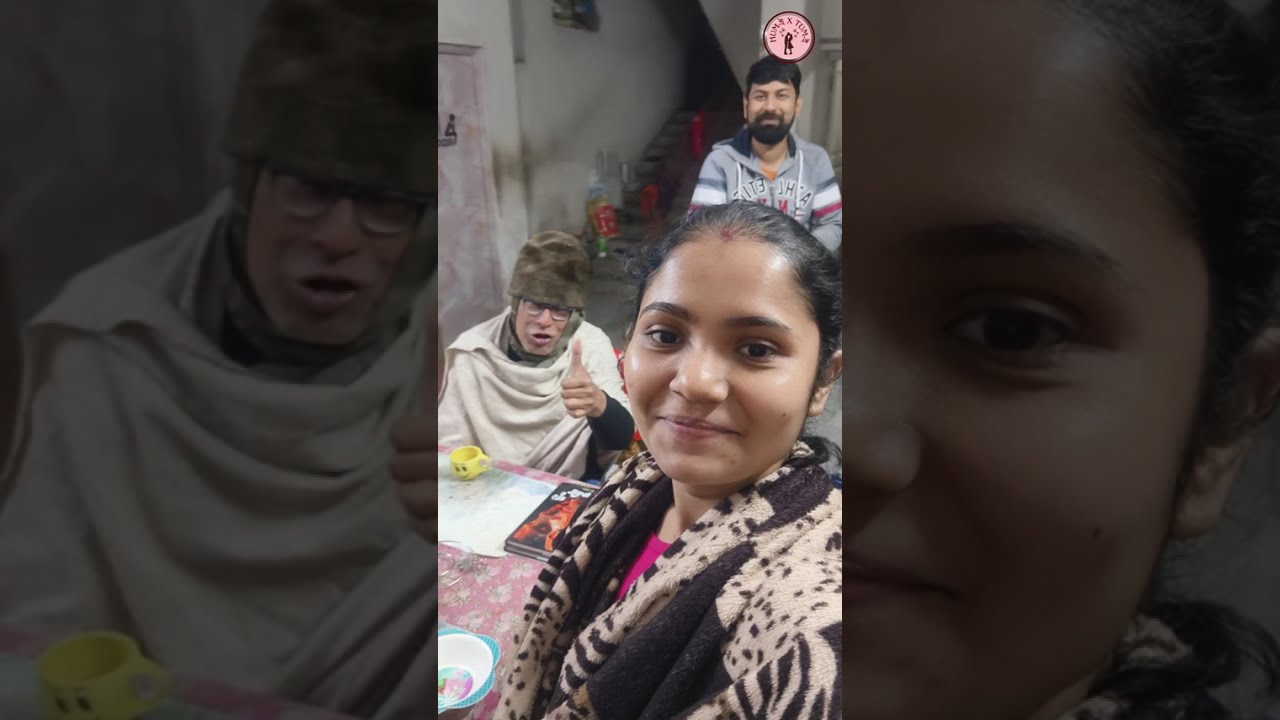 বর জীবনে প্রথমবার দুধ পুলি বানাতে গিয়ে এটা কি করলো ! | পৌষ পার্বণ |Hum-ই×Tum-ই