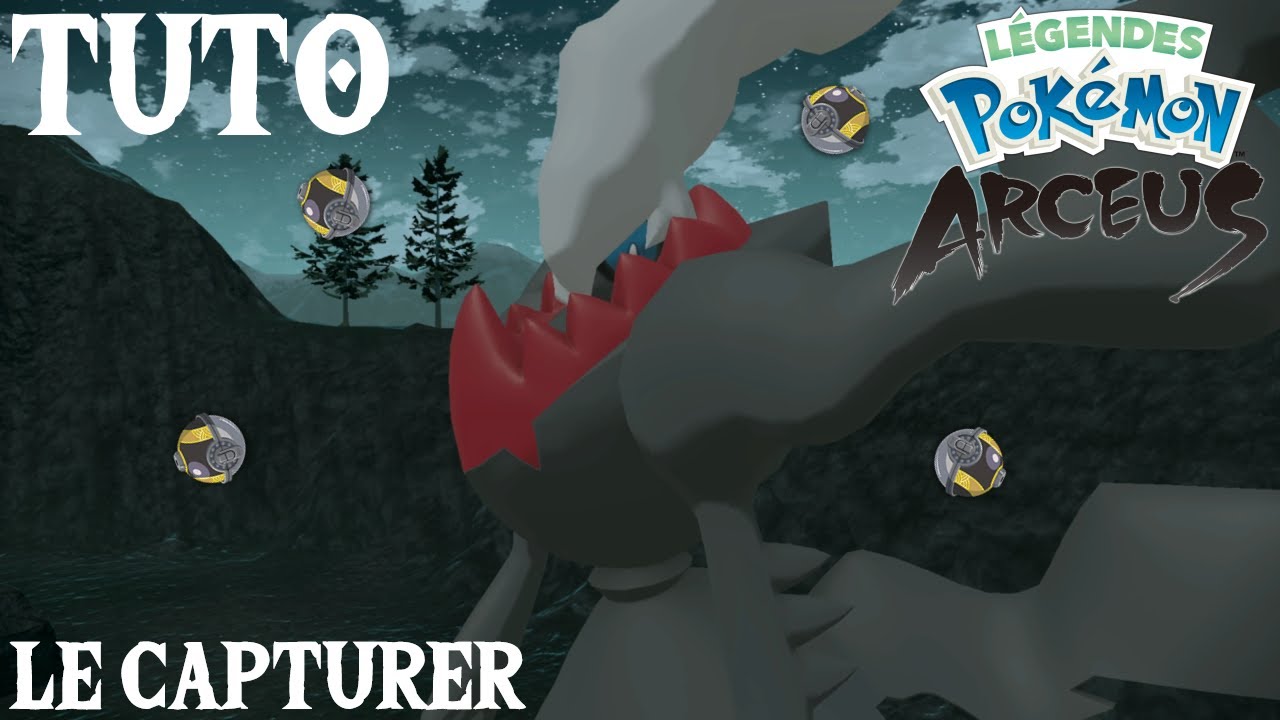 TUTO : COMMENT CAPTURER DARKRAI FACILEMENT - ラブトロス  -  ダークライ  | Pokémon Legends: Arceus