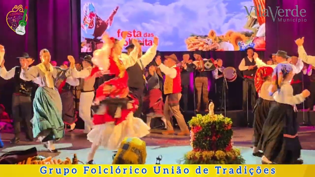 Festival de Folclore 🎉Festa das Colheitas 2025 🪗Grupo Folclórico 🎈União de Tradições