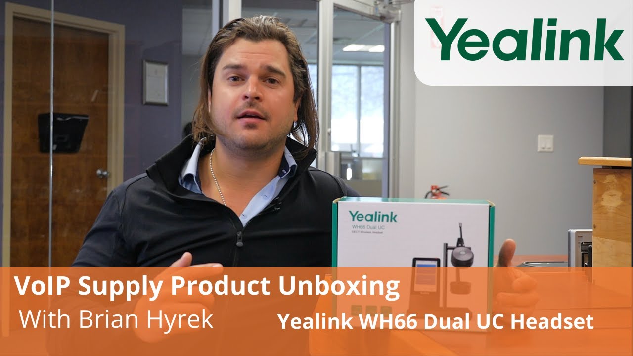 Yealink WH66 Dual UC Headset Unboxing | VoIP Supply