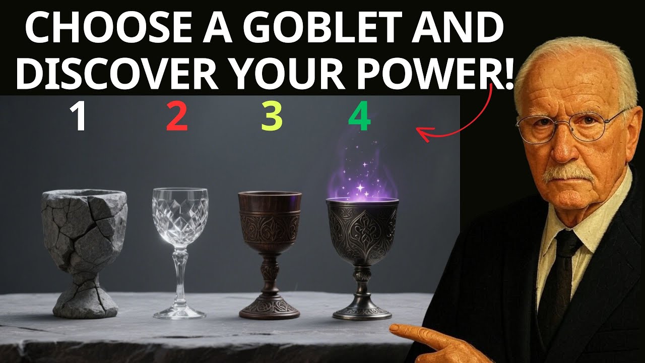 Choose a Cup and Discover the Hidden Power Within You - Jung Test