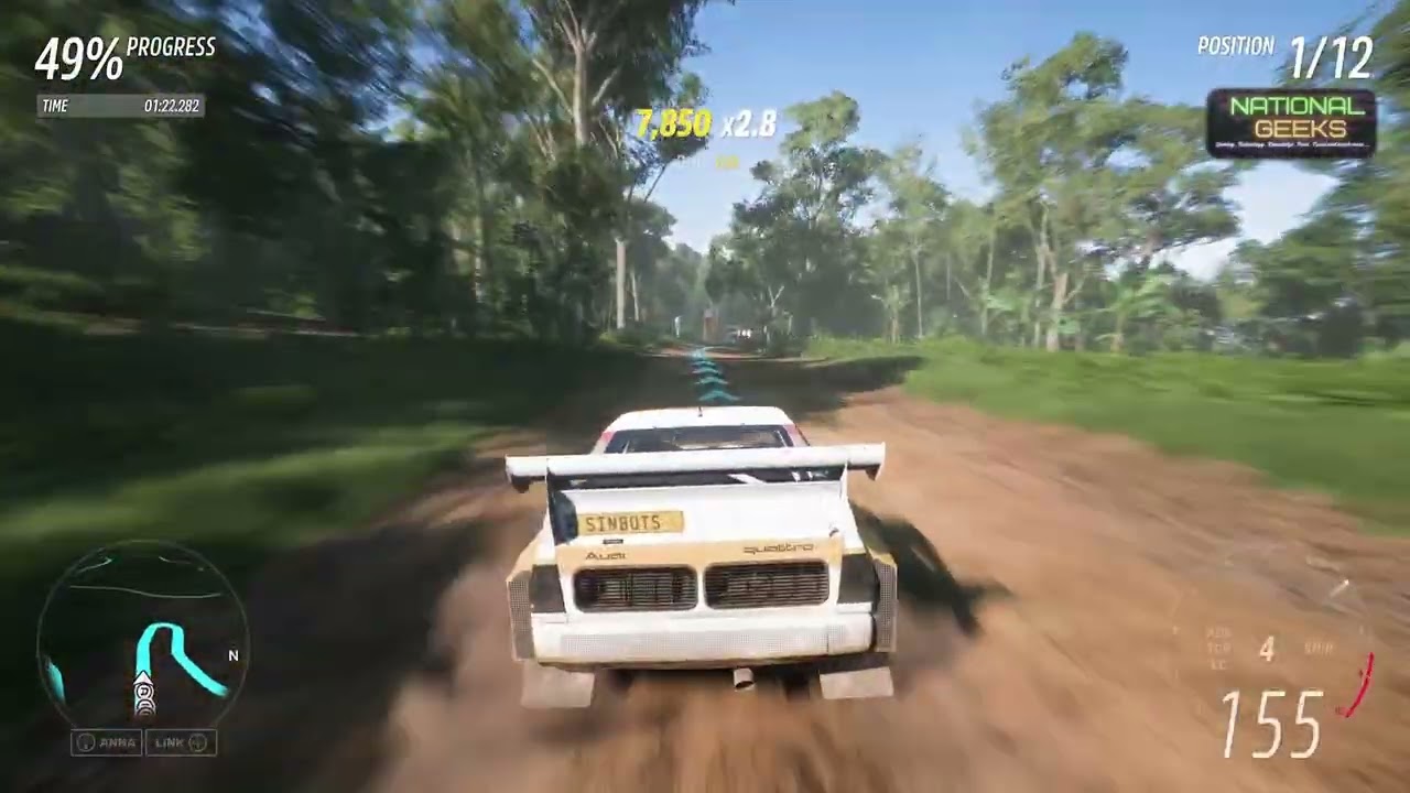 awesome race #forzahorizon5 4k gameplay on #xbox #shorts #ytshorts @NationalGeeks