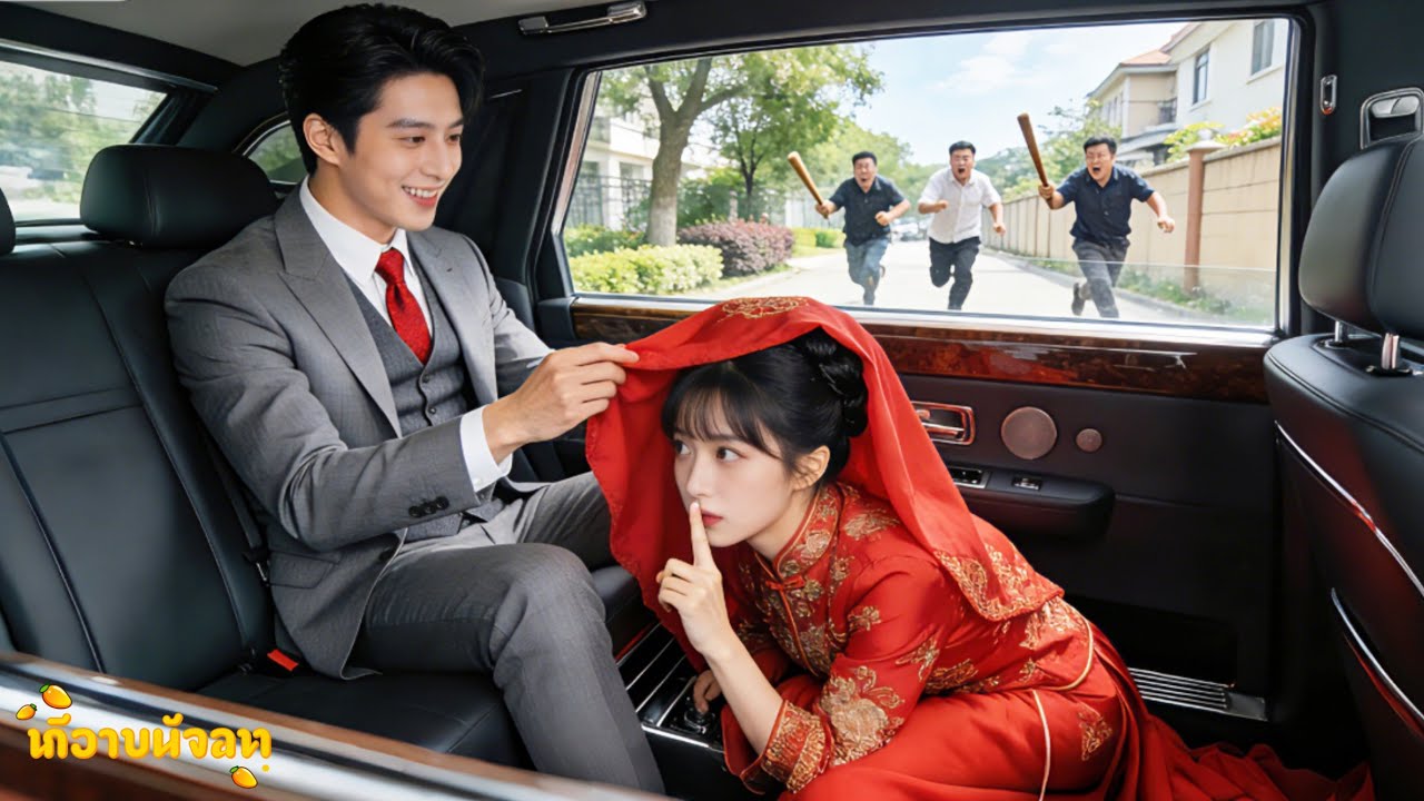 このCEOは決して笑わなかった——政略結婚から逃れるために一人の女性が彼の車に飛び込むのを見た瞬間、彼は笑いが止まらなくなった！愛！