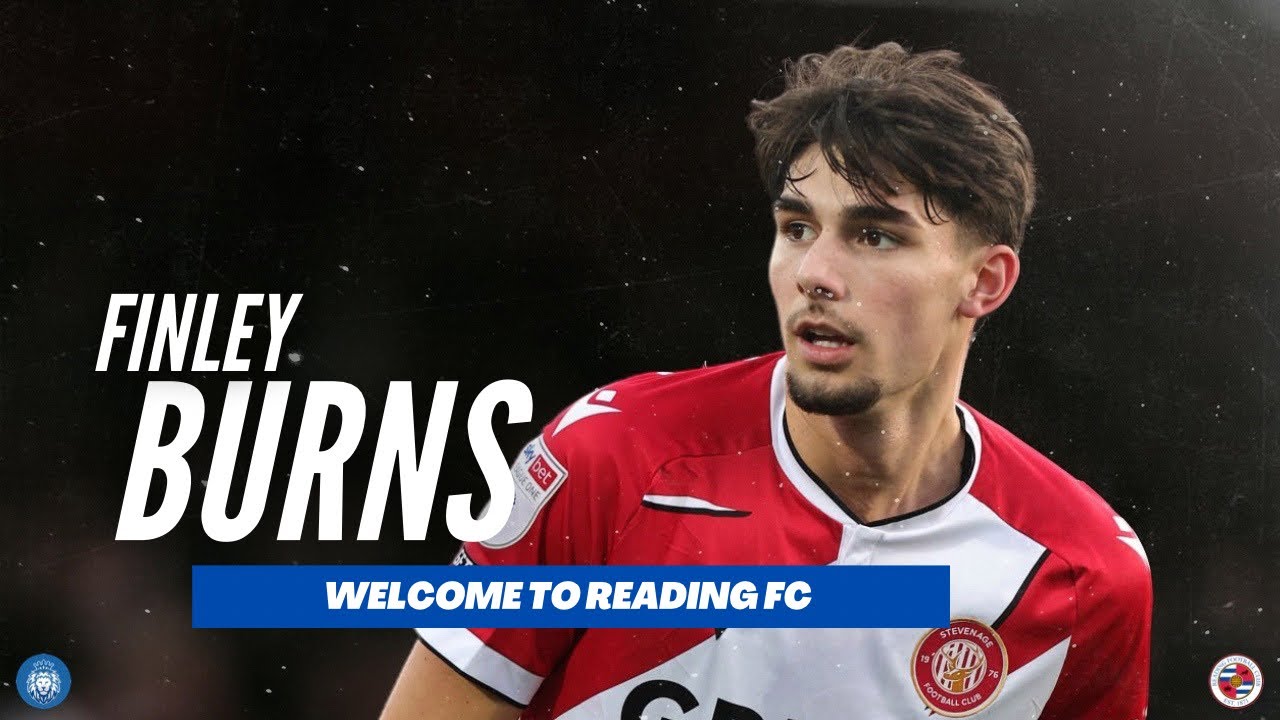 Finley Burns Highlights | Welcome to Reading FC!