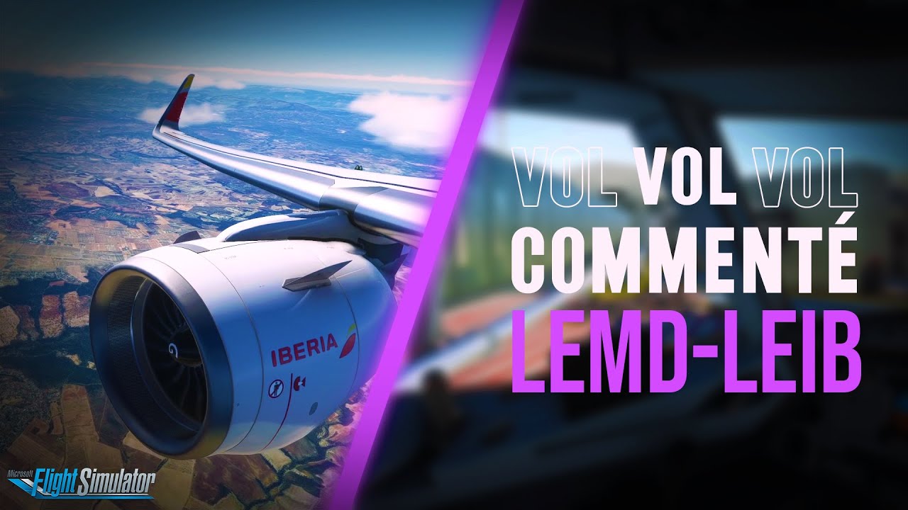 FS2020 | VOL COMMENTÉ FR MADRID - IBIZA / FBW A320 | SIM UPDATE 5