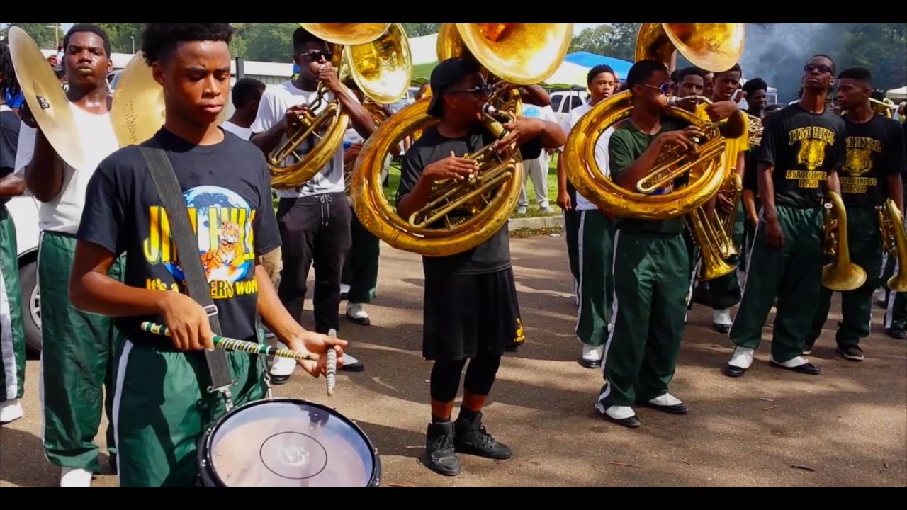 Jim Hill High School Band Playing 