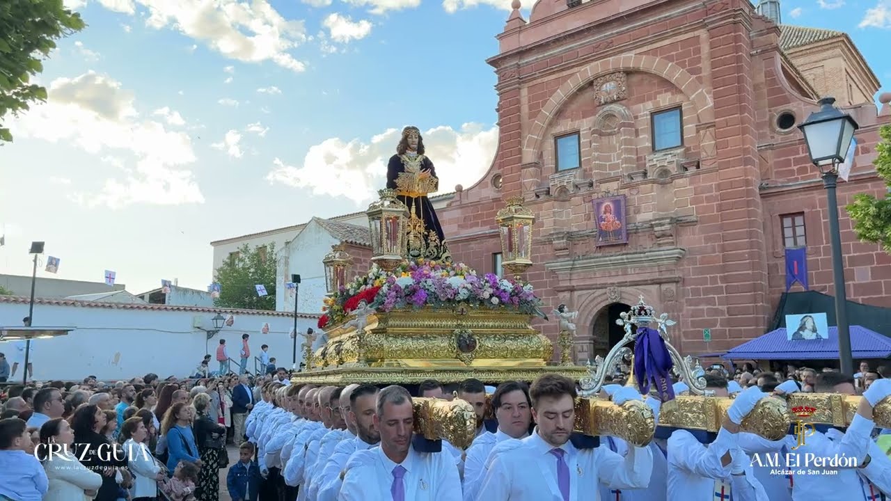 4K | Nuestro Señor | Pascua de Pentecostés 2024 | Jesús Nazareno | A.M. El Perdón by La Cruz de Guía