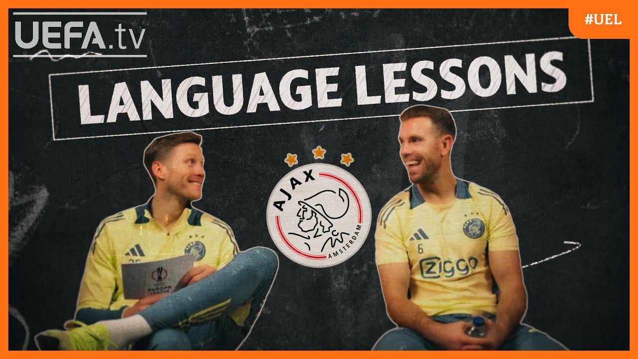 Wout Weghorst & Jordan Henderson 🇳🇱 | LANGUAGE LESSONS! 💬