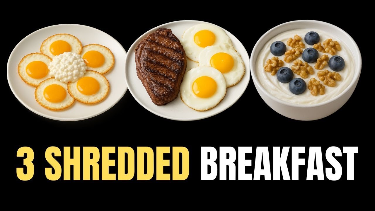 Stop Eating the Wrong Breakfast — These 3 Burn Fat FAST!