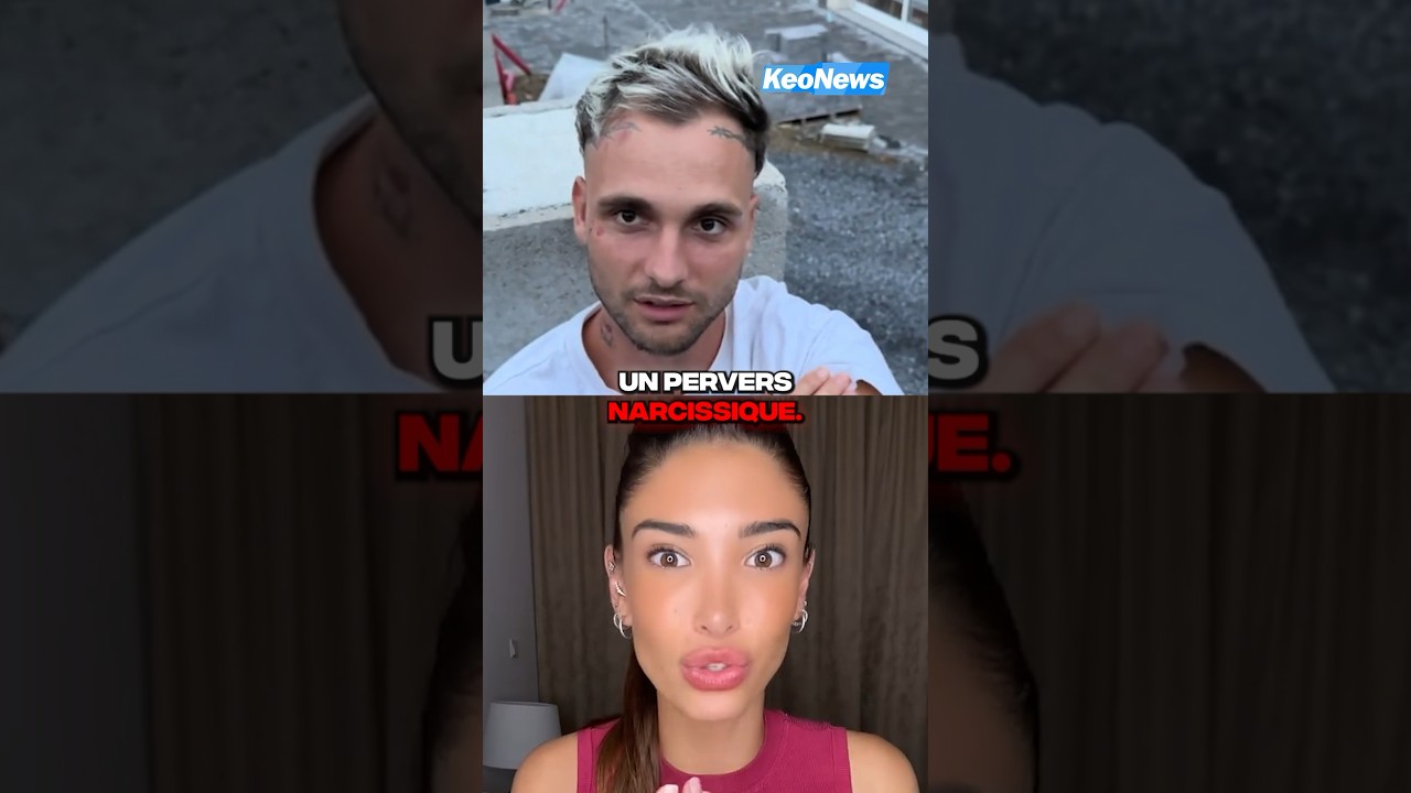 MEL L&rsquo;EX DE BASTOS L&rsquo;ACCUSE D&rsquo;&Ecirc;TRE TOXIQUE ET UN PERVERS NARCISSIQUE😨#shorts #drama #bastos #tiktok