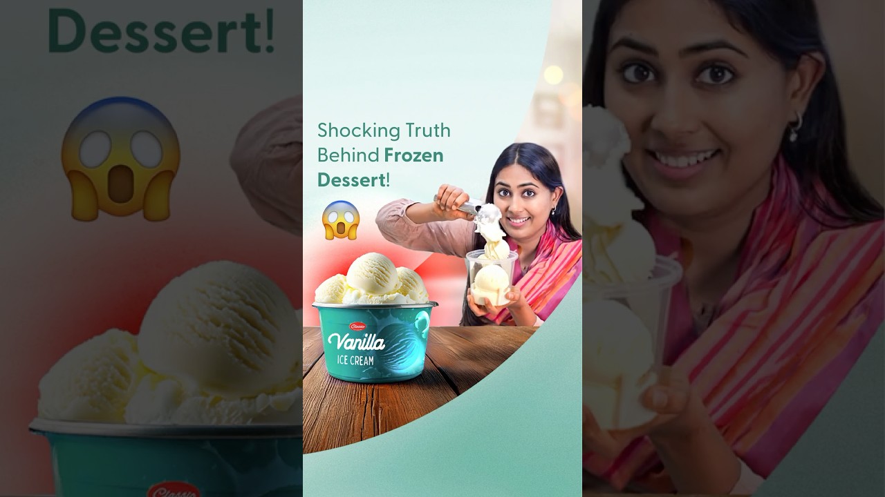 You'll Never Guess What's Inside Your Frozen Dessert Tub!