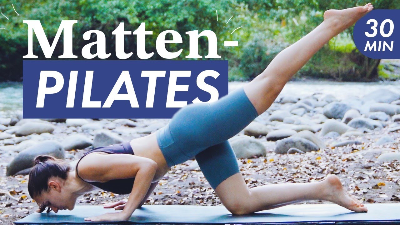 Matten-Pilates für alle Stufen 30 ⚖️😊 Ganzkörperworkout | ohne Musik