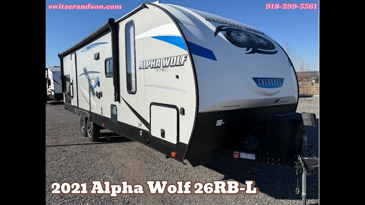 2021 Cherokee Alpha Wolf 26RB-L #rvsalestulsa #rvservicetulsa