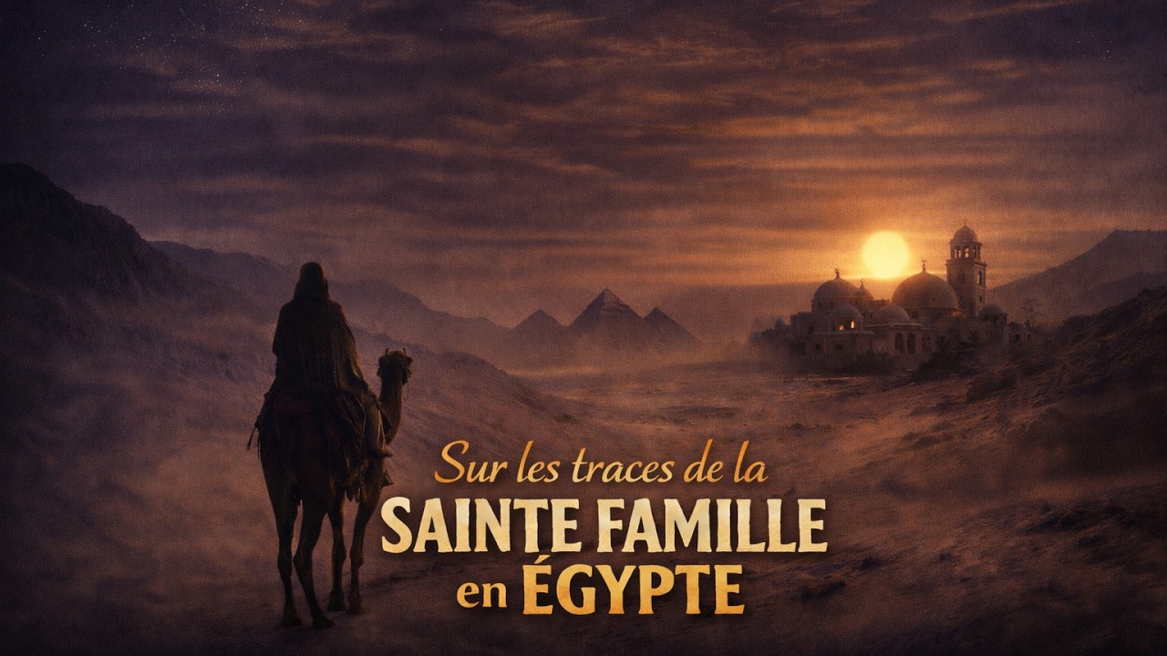 LE VOYAGE DE LA SAINTE FAMILLE EN EGYPTE