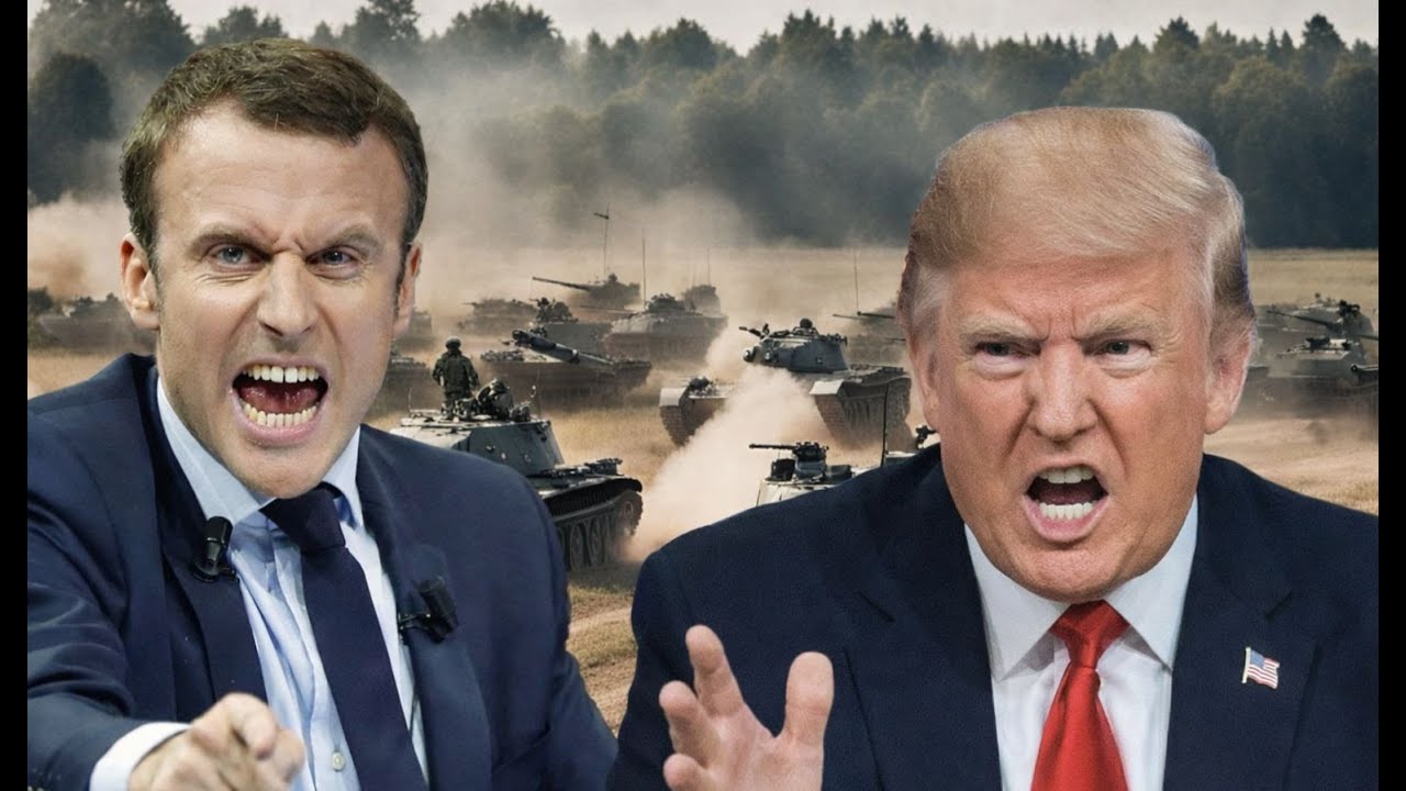 Macron i hap luftë Trump! “Nuk do të na kolionanizoni” - War Report 8 Janar