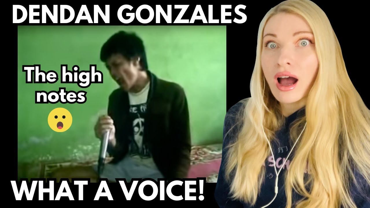Реакция преподавателя вокала: кавер Dendan Gonzales «She's Gone» на Steelheart — первое прослушив...