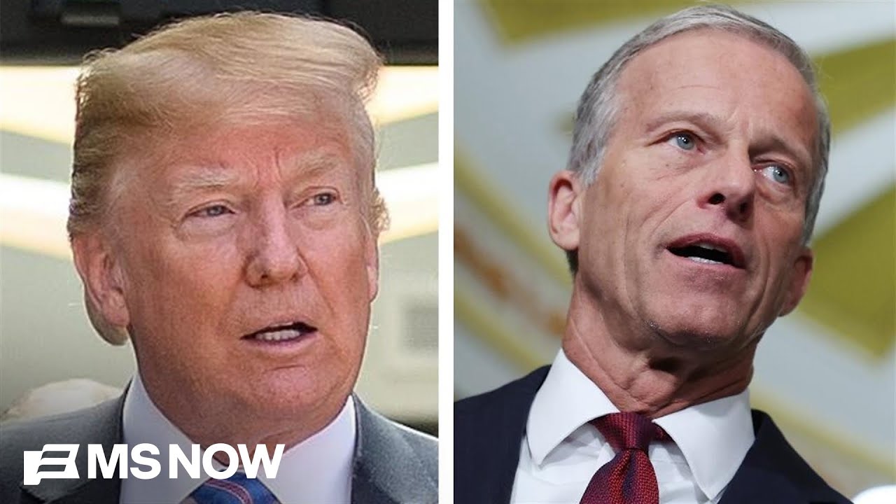 GOP SPLIT on Trump's top priority