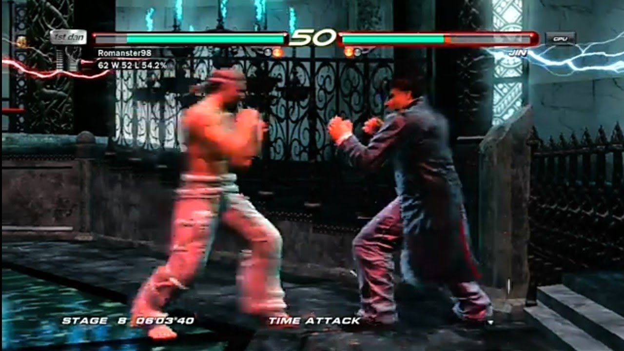 Tekken 6 - Time Attack as Baek Doo San 2/2