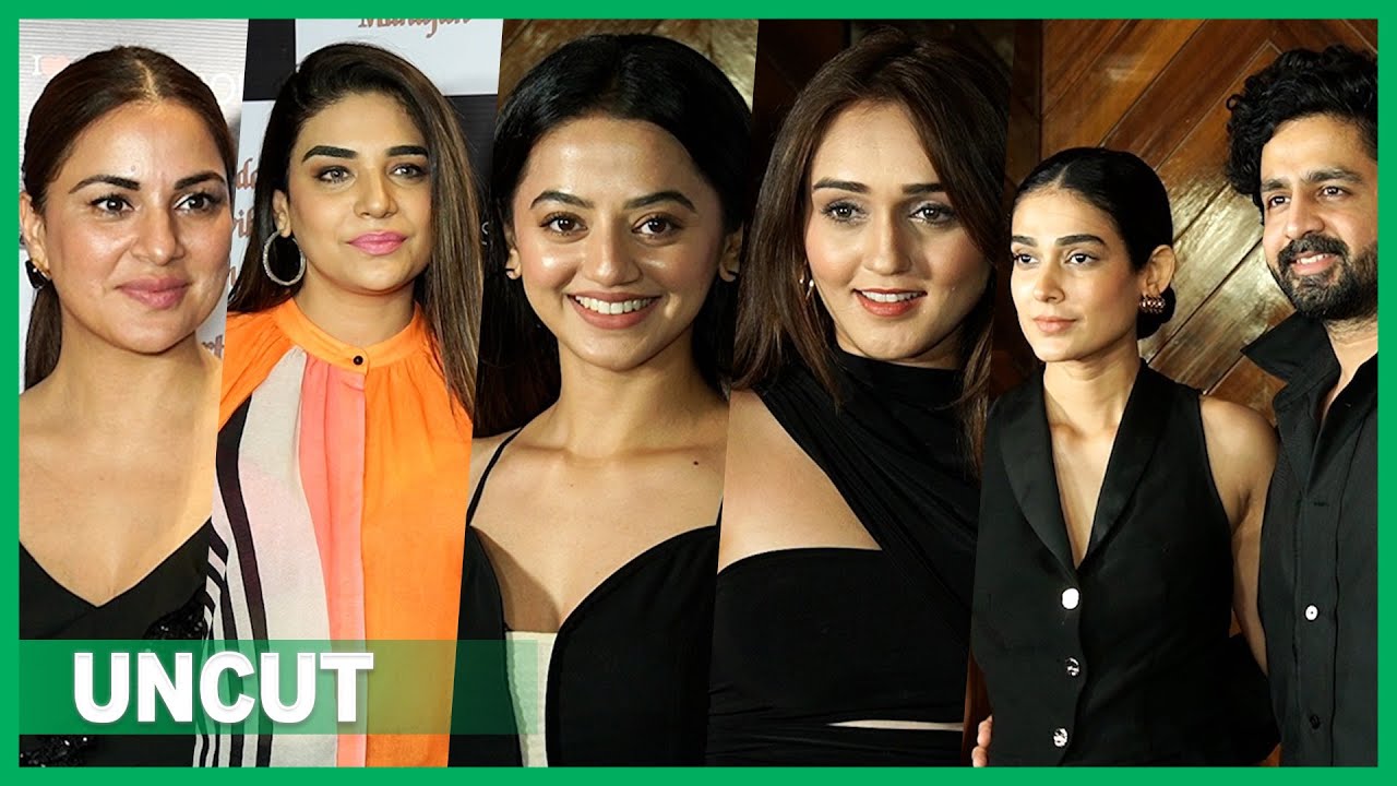 Uncut Video - Shraddha Arya,Anjum Fakih,Shrenu Parikh, Helly Shah,Tanya Sharma Neha Mahajan Birthday