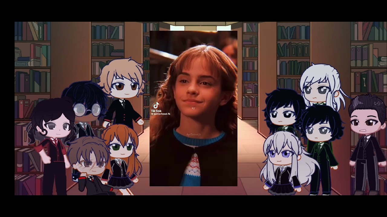 the marauders era and tom riddle react to harry potter part 1 tomarry