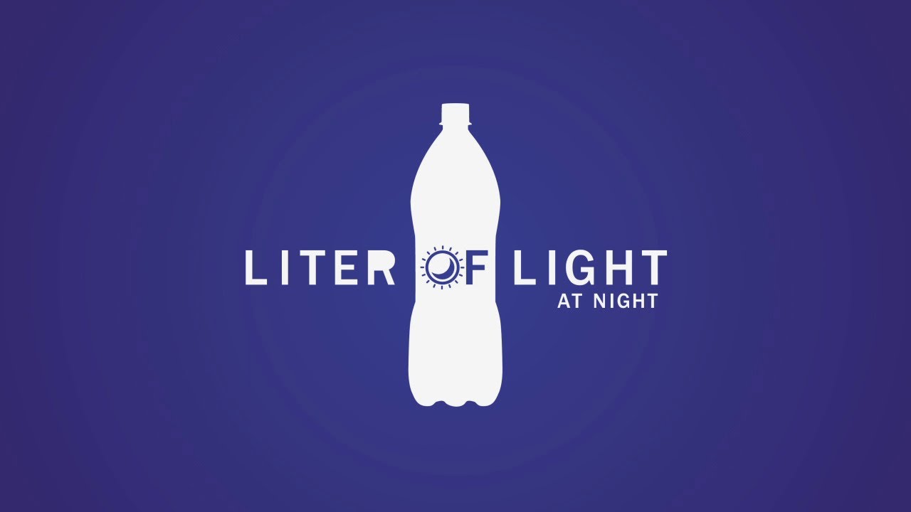 MyShelter Foundation's Liter of Light at Night Project in Tacloban