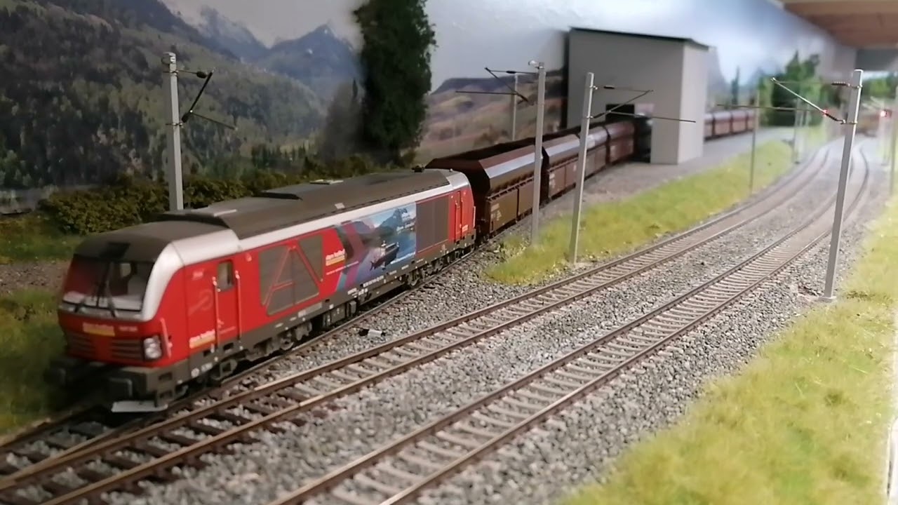 ÖBB Modelleisenbahn, Schotter, Schlacke, Heizöl