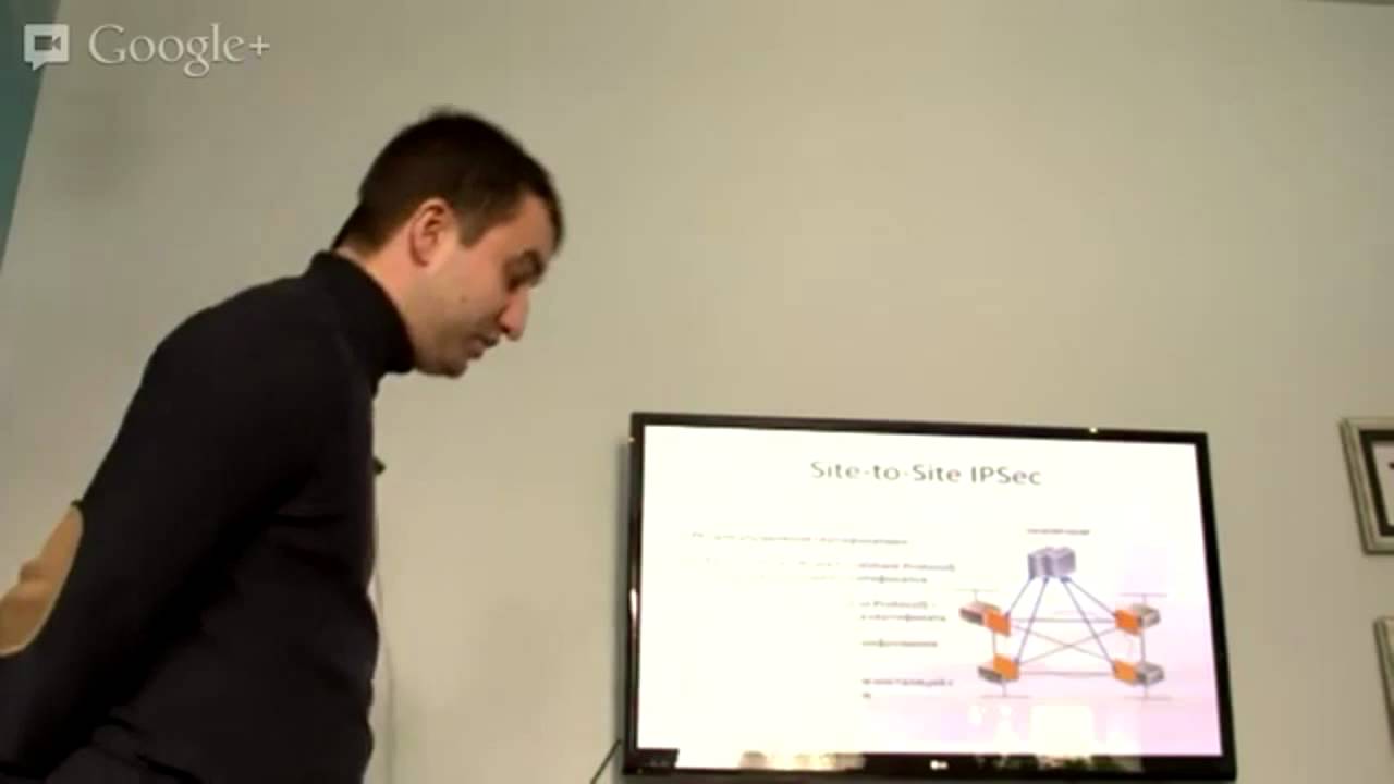 Использование протокола IPSec для защиты данных