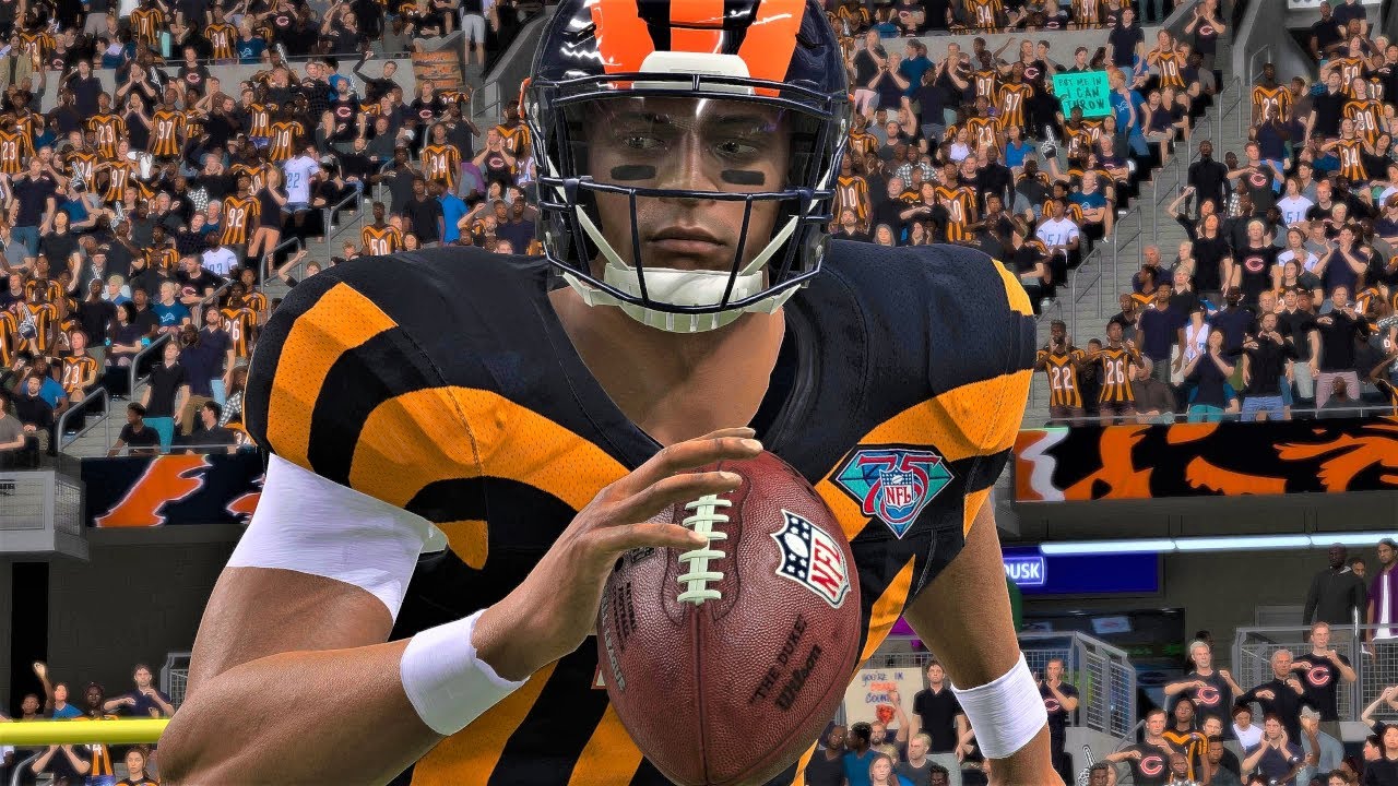 Madden 21 Justin Fields Bears vs Rams - Week 1 2021 Season Opener Game Updated Rosters PS5 Game Play