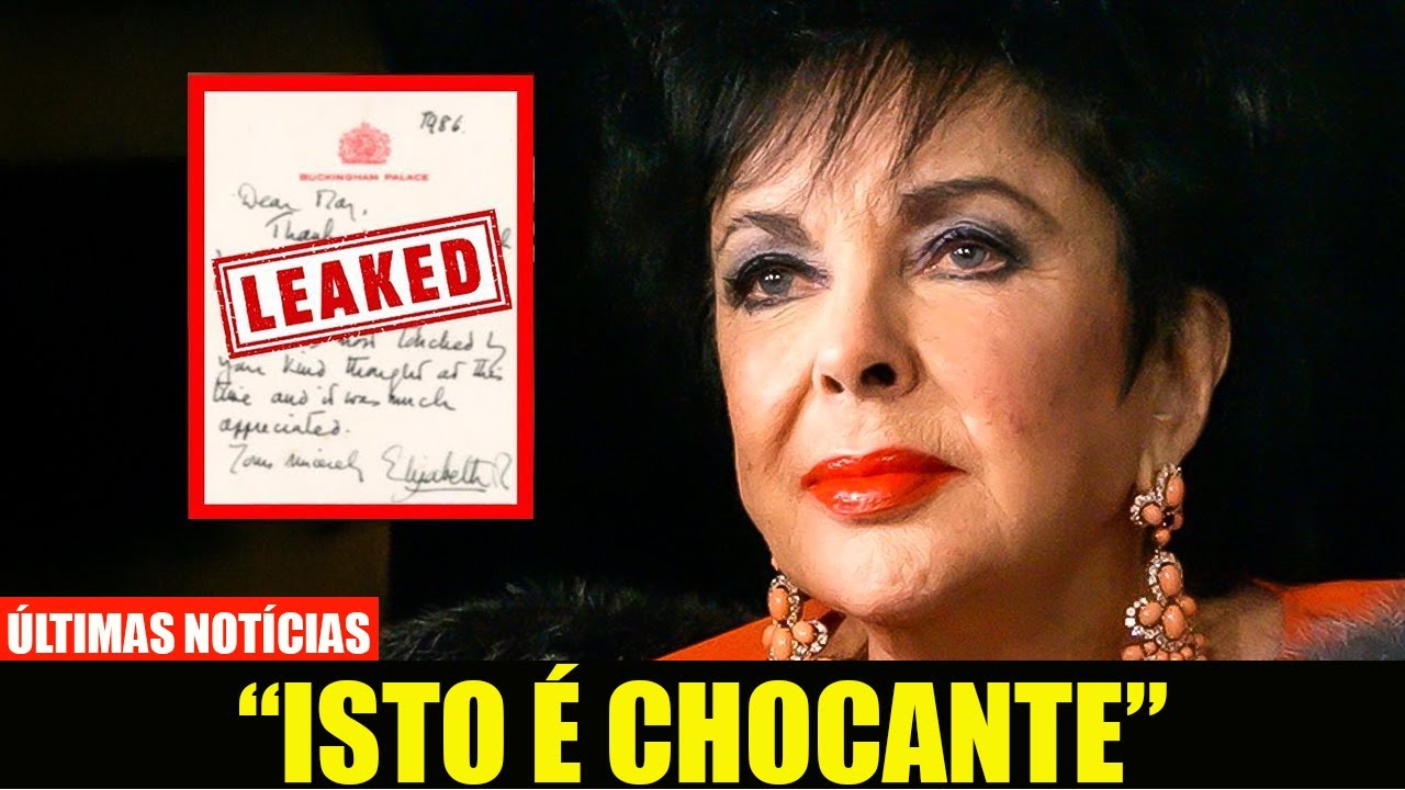 Ninguém acreditou nela… até que o diário de Elizabeth Taylor foi encontrado