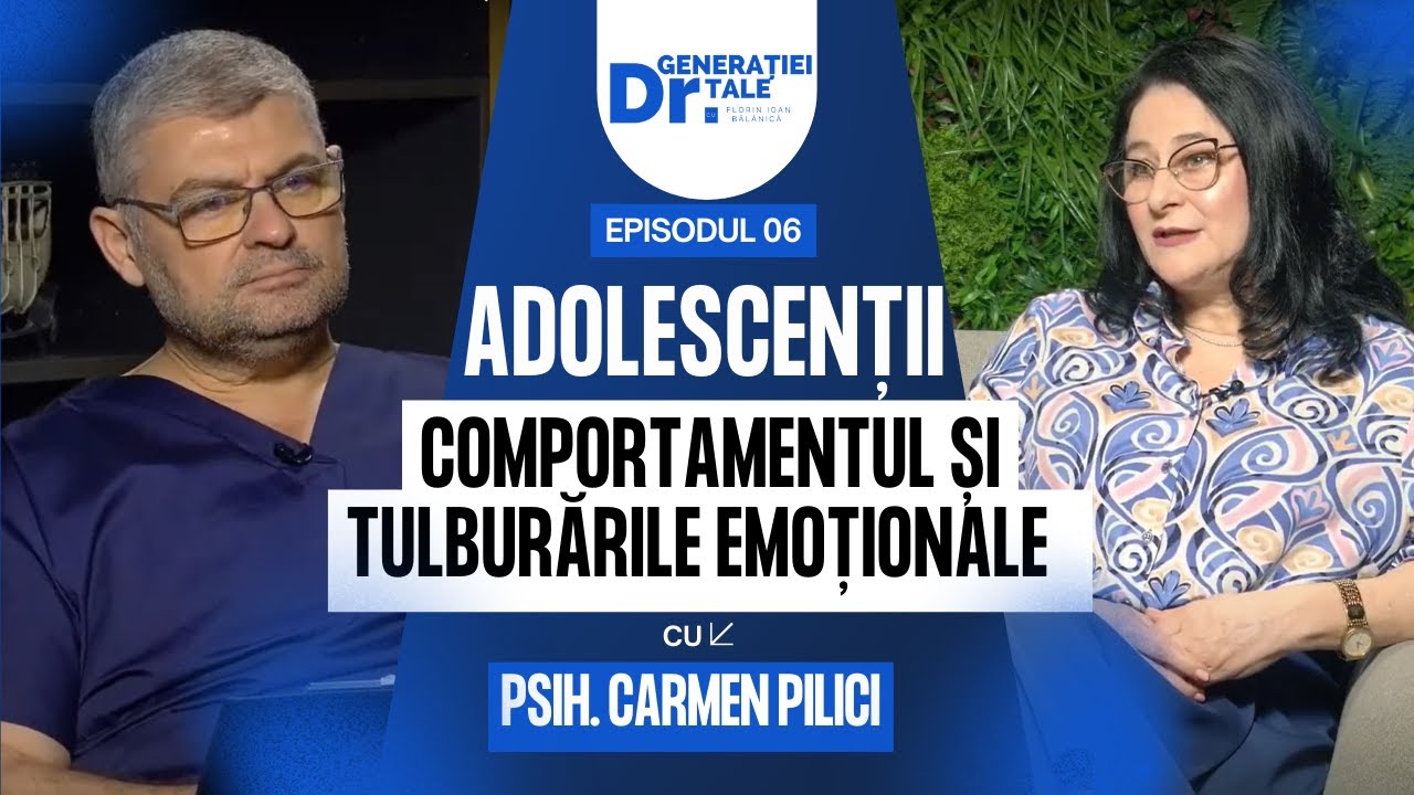 Cum gestionăm tulburările emoționale și comportamentul adolescenților? | DR. GENERAȚIEI TALE
