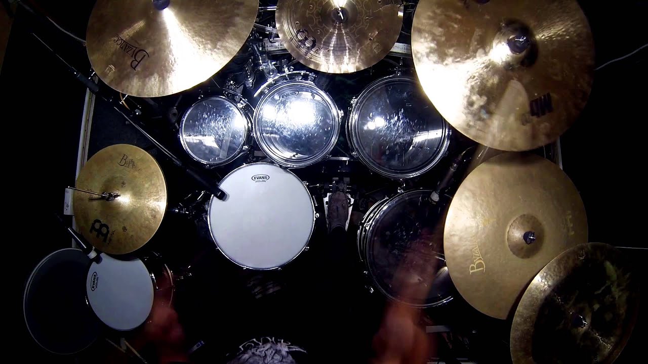 Mike Malyan - Will_Smith - The Algorithm Drum Playthrough