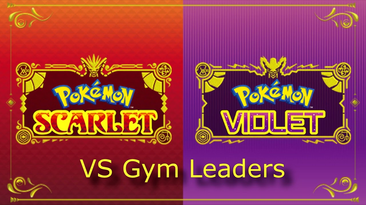 Pokemon Scarlet/Violet Gym Leader Mashup (No Terastal Phase) Extended