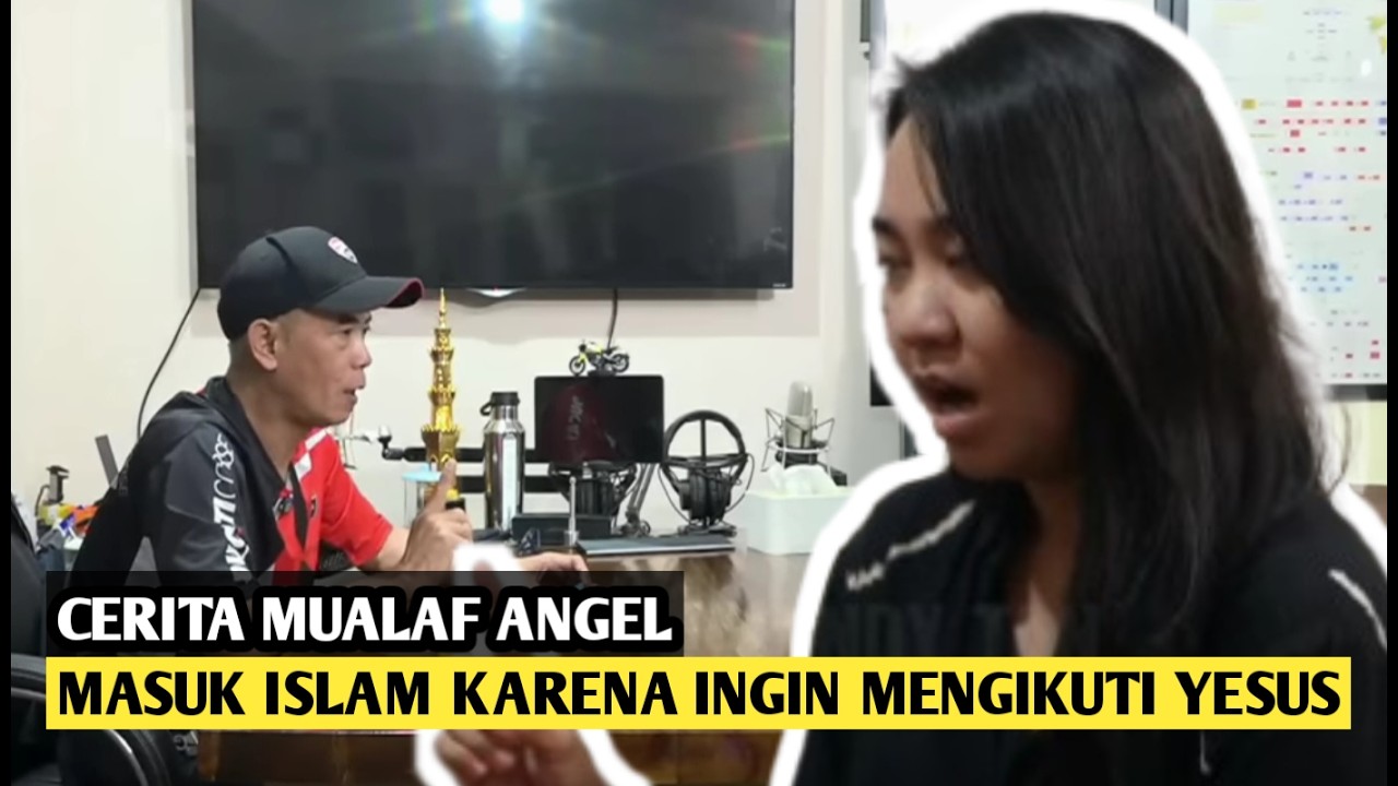 DISKUSI DENGAN DONDY TAN BERUJUNG SYAHADAT #mualaf #diskusilintasagama #dondytan