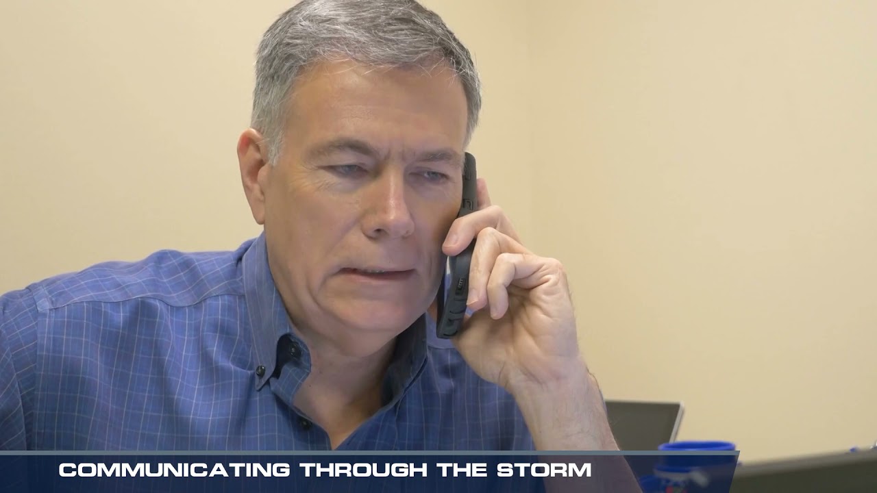 Communicating Through a Tropical System