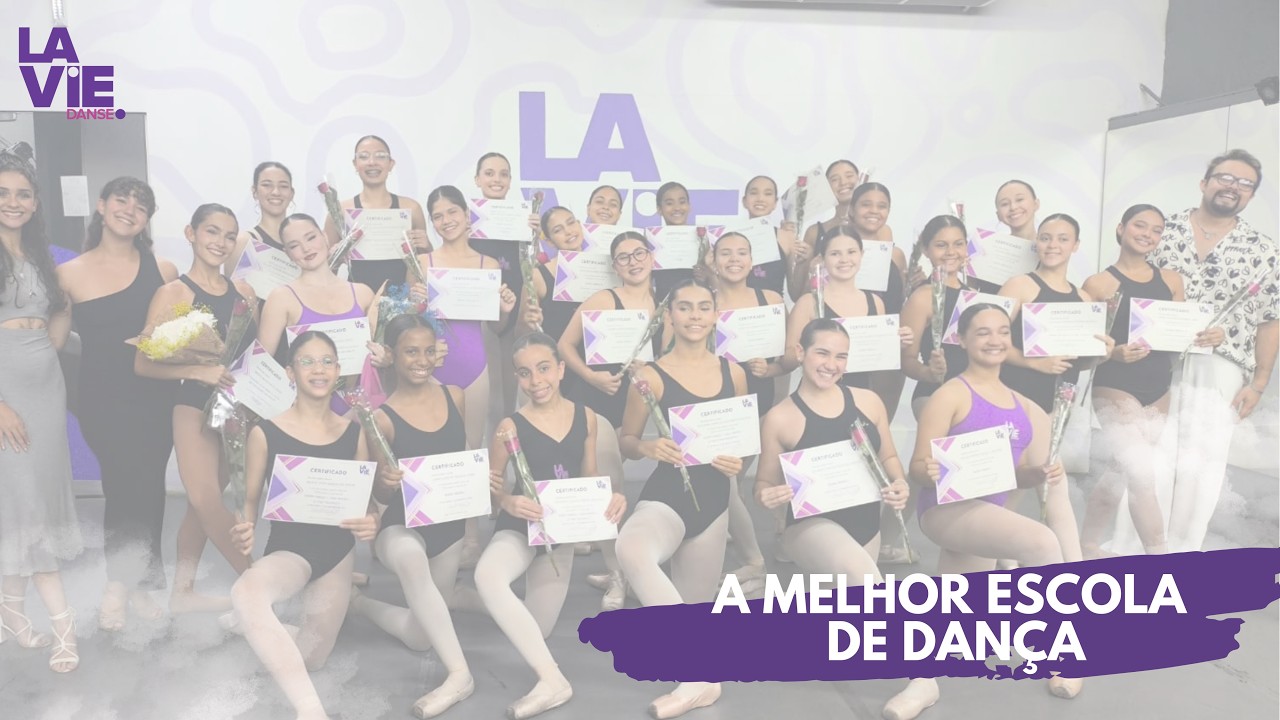 A melhor escola de dança do mundo | Vem pra La Vie 