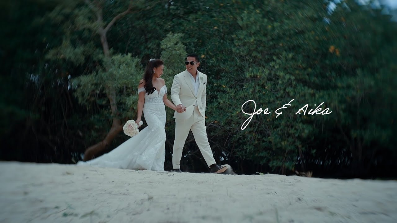 Joe and Aika | Puerto Galera Wedding