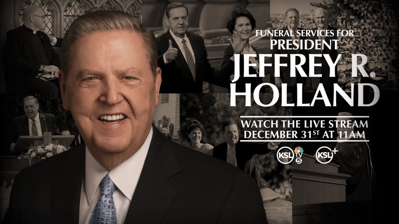 Funeral service: Remembering President Jeffrey R. Holland
