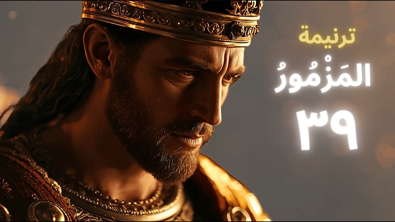 ترنيمة المزمور ٣٩ | رجائي فيك يا رب | صلاة صمت وتأمّل لداود #اكسبلور