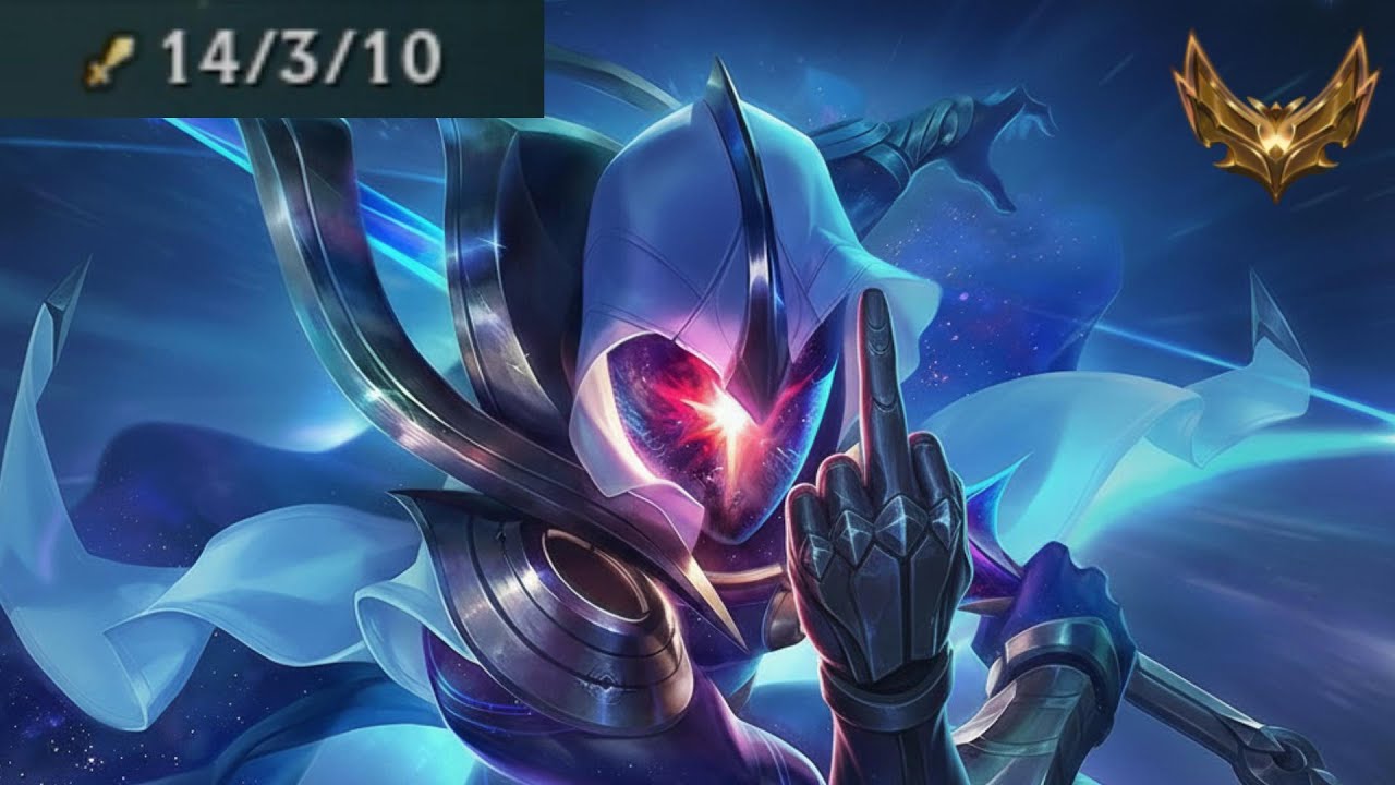 League Of Legends Master Yi Carry to Gold !