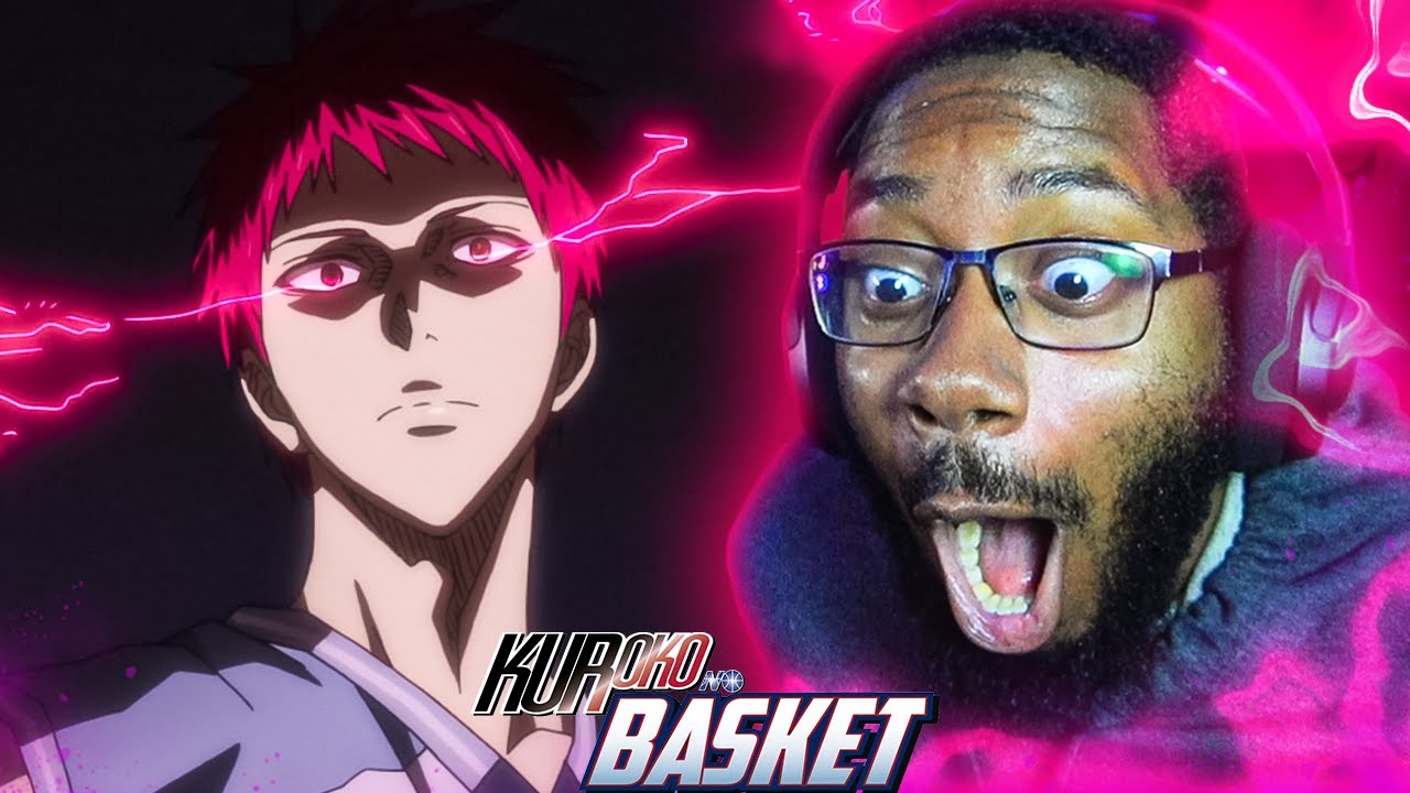 SEIREN VS RAKUZAN WAS CINEMA!! - Kuroko No Basket Season 3 Episodes 17-25 (FINALE REACTION!)