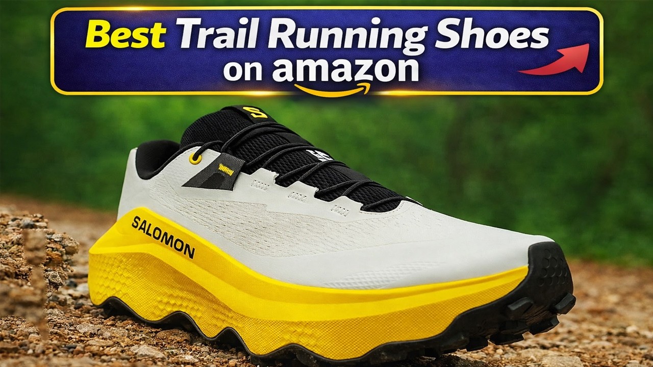 The BEST Trail Running Shoes on Amazon Right Now