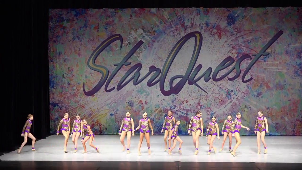 Jungle - Epic Dance Studio Junior Jazz Large [Starquest 2020]