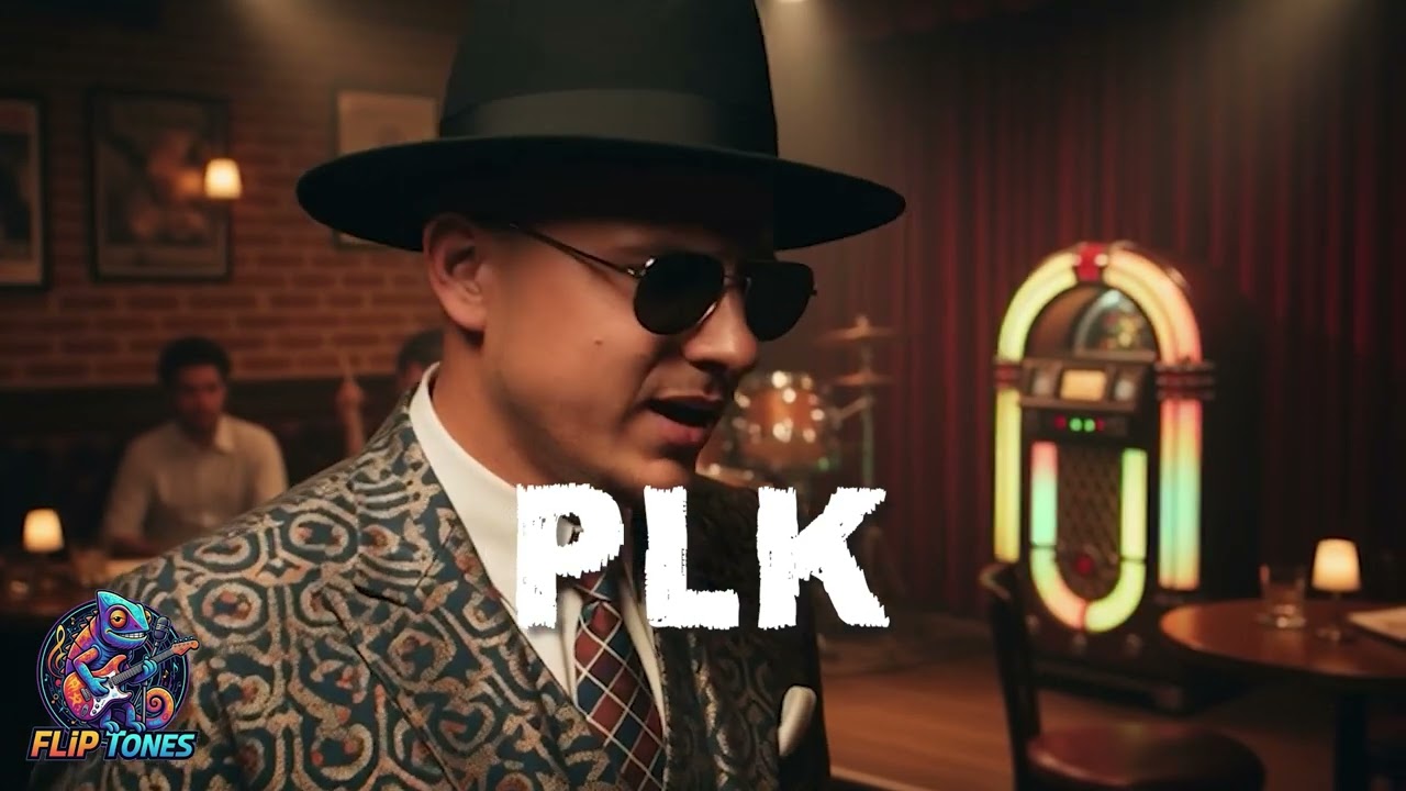 PLK - BLEU & ROUGE (1950's Motown Blues Cover)