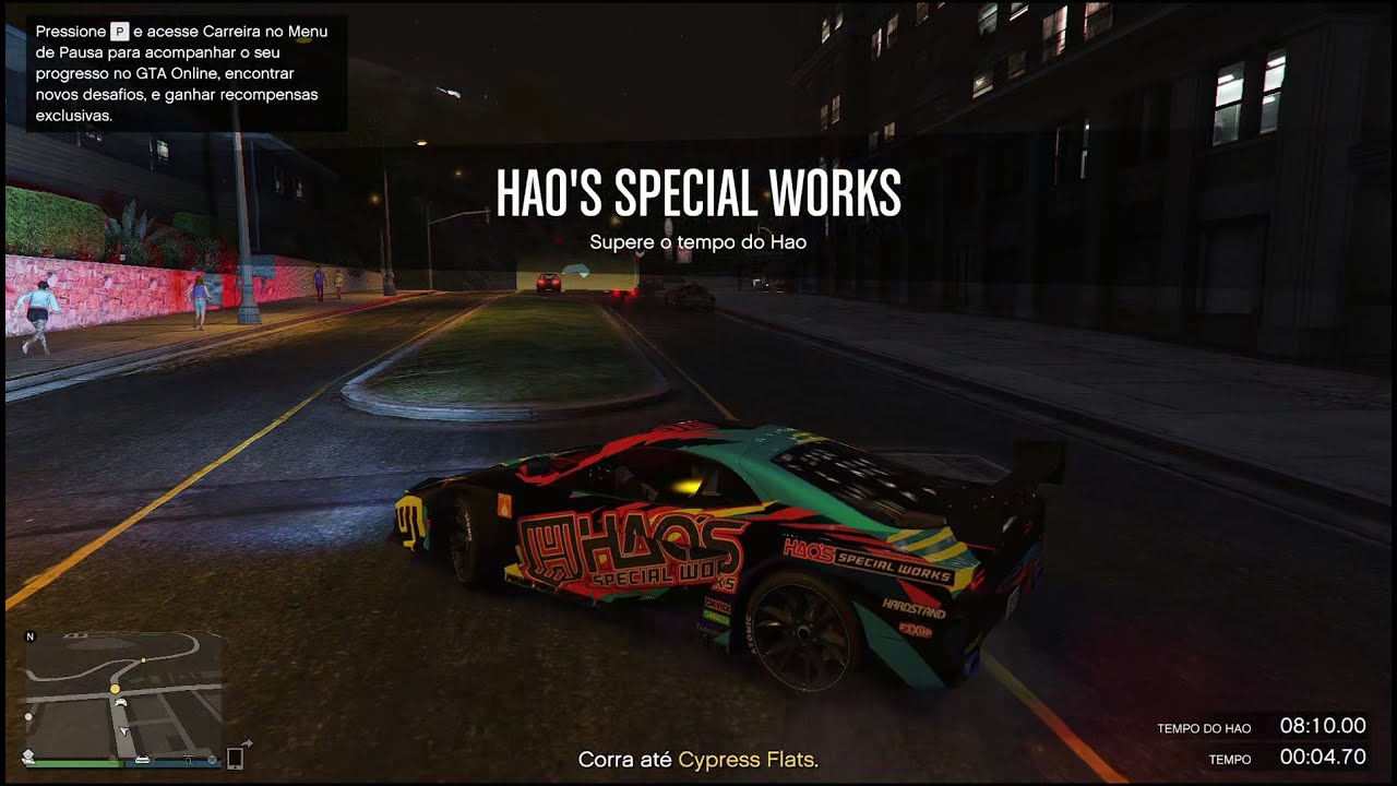 Desafio do Hao - GTA Online